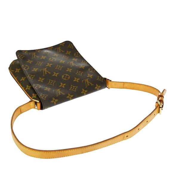 LOUIS VUITTON Musette Salsa Short Shoulder Bag Monogram BN France M51258 - Picture 8 of 16
